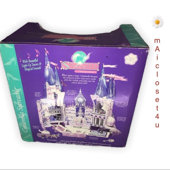 🥳🎈Vintage 1997 Trendmasters Cinderella Playset - NEW - Picture 7 of 8